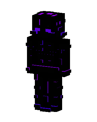 Void Stalker skin, 3D preview