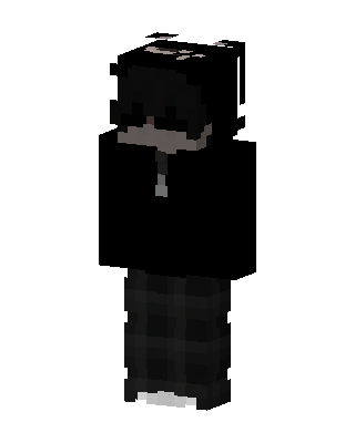 Shadow Hoodie Minecraft skin