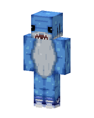 Blue Animal skin, 3D preview
