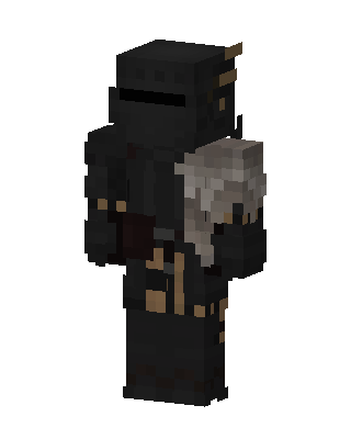 Black Knight Minecraft skin