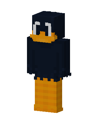 Black Animal Minecraft black skin