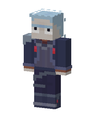 Rick Sanchez skin, 3D preview