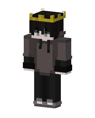 Black King Minecraft skin