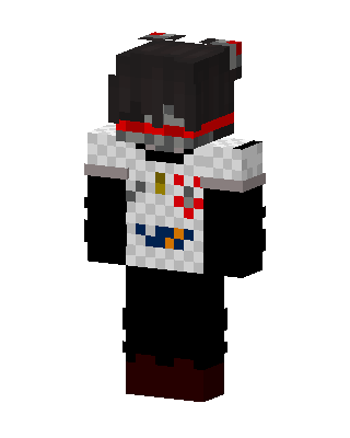 Red Shades Troll skin, 3D preview
