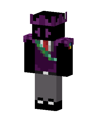 Ender Prince skin, 3D preview
