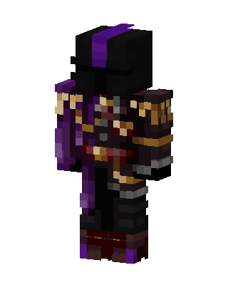 Void Warlord skin, 3D preview