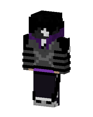 Shadow Hoodie skin, 3D preview