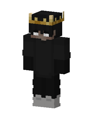 Shadow King skin, 3D preview