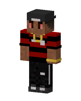 Streetwear Cap Guy skin, 3D preview