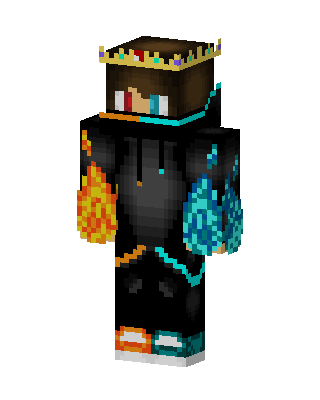 Fire And Ice skin, 3D preview