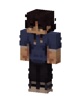 Blue Player Boy Minecraft blue skin