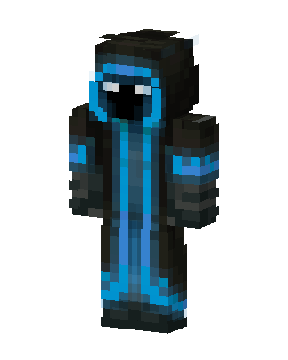 Void Wraith skin, 3D preview