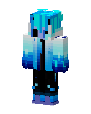 Ocean Gradient Hoodie Minecraft skin