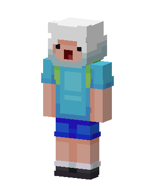 Finn The Human Minecraft skin
