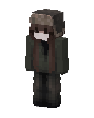 Ushanka Girl Minecraft skin