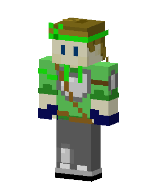 Green Ranger Minecraft skin
