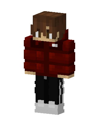 Red Player Boy Minecraft red skin