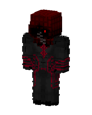 Black Hero Boy Minecraft skin
