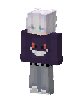 Purple Villain skin, 3D preview