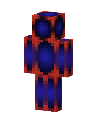 Magma Void skin, 3D preview