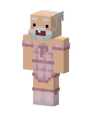 Grandpa Cutie Minecraft skin