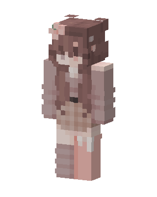 Blush Bear Minecraft cute skin