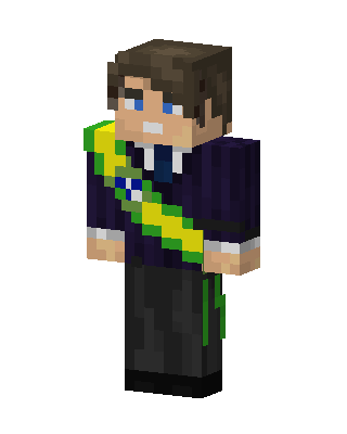 Presidential Sash skin, 3D preview