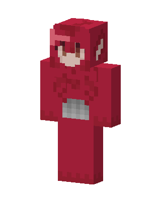 Po Teletubby skin, 3D preview