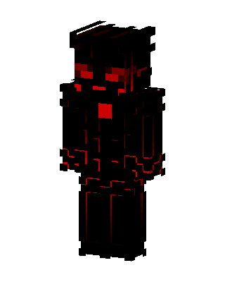 Crimson Shade skin, 3D preview