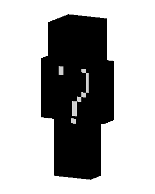 Black Mob skin, 3D preview