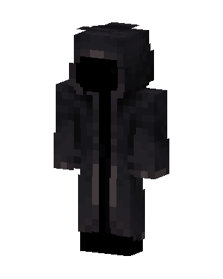 Shadow Cloak Minecraft skin