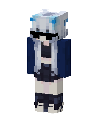 Frost Shades skin, 3D preview