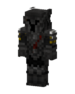 Dark Armored Knight Minecraft skin