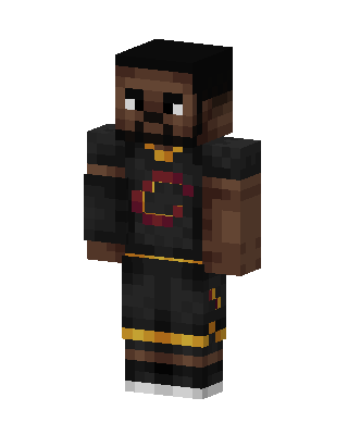Basketball Star Minecraft skin