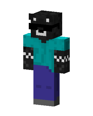 Shades Bear skin, 3D preview