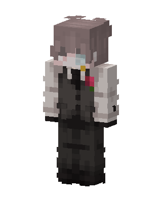 Rose Gentleman skin, 3D preview