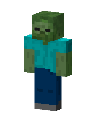 Zombie Minecraft skin