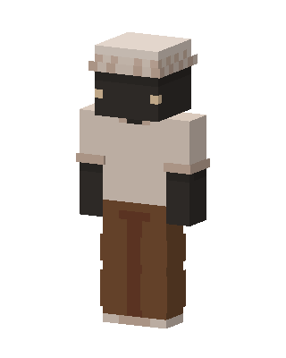 Kufi Wanderer skin, 3D preview
