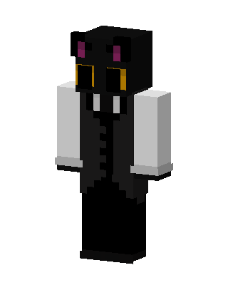 Shadow Butler Minecraft skin