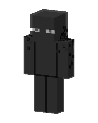 Enderman Minecraft Enderman skin