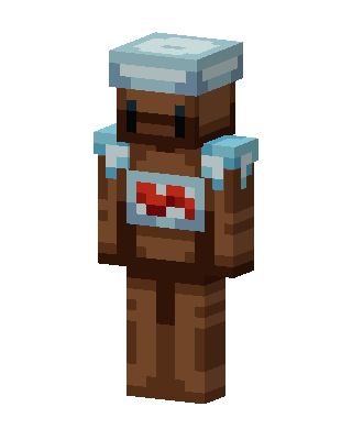 Gingerbread Sailor Minecraft skin