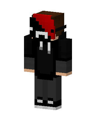 Crimson Mask skin, 3D preview