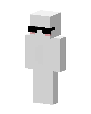 White Mob skin, 3D preview