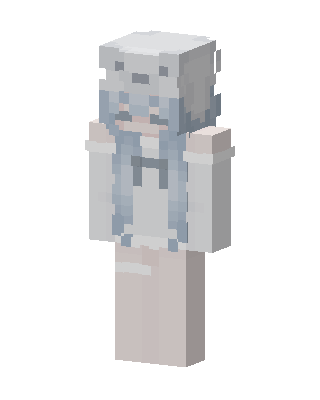 Gray Mob Minecraft skin