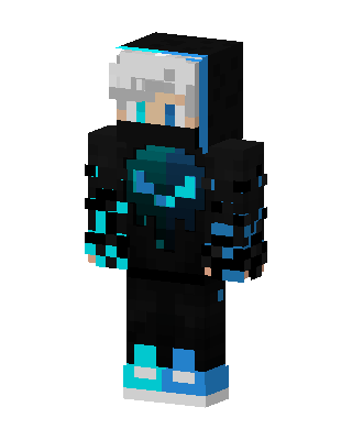 Cyber Warden skin, 3D preview