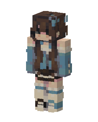 Blue Cocoa skin, 3D preview
