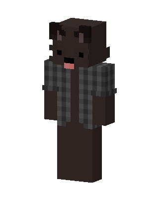 Brown Animal Boy Minecraft skin