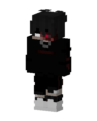 Crimson Shadow skin, 3D preview