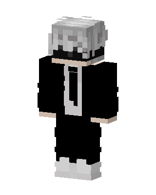Masked Suit Boy skin, 3D preview