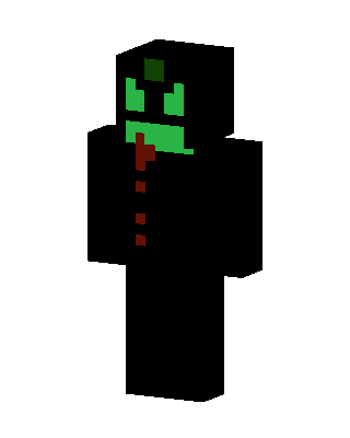 Toxic Suit skin, 3D preview